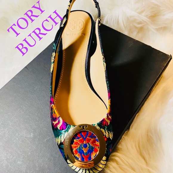 TORY BURCH - SLINGBACKS - Picture 2 of 7